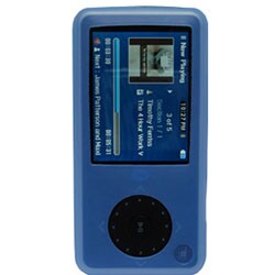 Insignia Pilot Series Blue Silicone Skin Case
