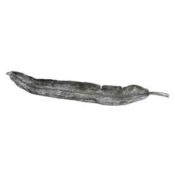 Electroplated Banana Leaf Plate