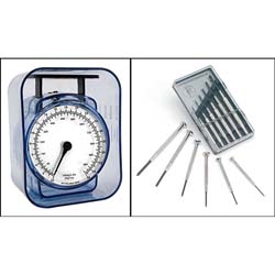 Precision Screwdriver Kit and Mechanical Scale Combo