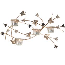 Wall Butterfly Votive Holder
