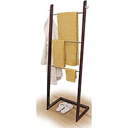 Three-tier Bath Ladder Towel Rack