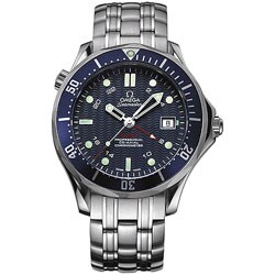 Omega Seamaster 300M GMT Automatic James Bond Watch