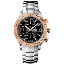 Omega Speedmaster Date Men's Automatic Gold Watch