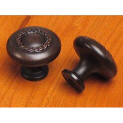 Decorite Oil-rubbed Bronze Rope Cabinet Knob