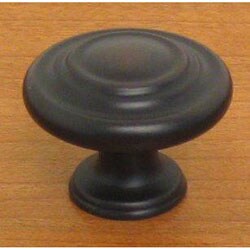 Decorite Three Ring Oil-rubbed Bronze Cabinet Knob