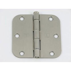 Hager 3.5-inch Satin Nickel Door Hinge