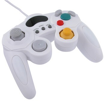 Controller Pad for Nintendo Wii / GameCube, White