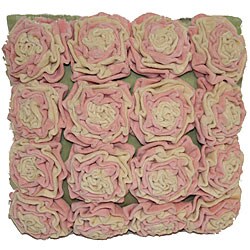 Antique Rose Pillow