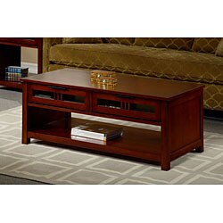 Cherry Mission-style Coffee Table