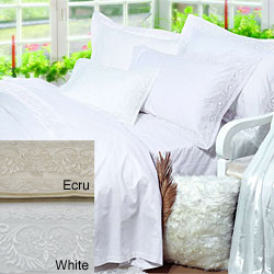 Camille Elegant Lace Sheet Set 300 TC