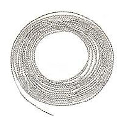 Sterling Silver Fine Snake Beading Chain 0.6mm Width