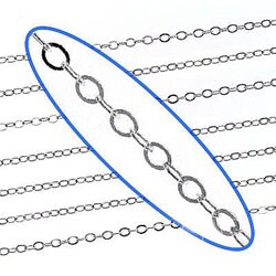 Sterling Silver Delicate Cable Chain 1.6mm Wide