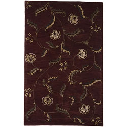 Hand-tufted Classics Collection Wool Rug (5' x 8')