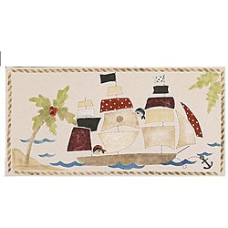 Cotton Tale Pirates Cove Wall Art