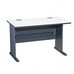 Bush Series A 48-inch Workstation Desk in Slate