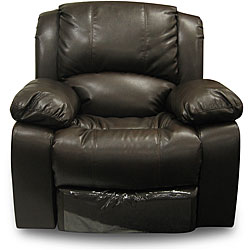 Bridgeport Bonded Leather 'Motion' Recliner Chair