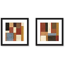 Phoenix 'Notebook' 2-piece Framed Art Print Set
