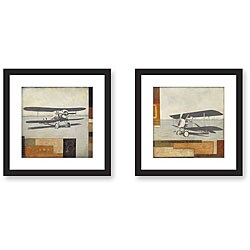 St. John 'Gentleman's Pursuit' 2-piece Framed Art Print Set
