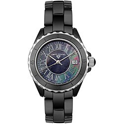Swiss Legend Karmica Women's Black Ceramic Watch