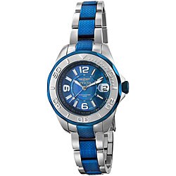 Invicta Pro Diver Blue and Stainless Steel Watch