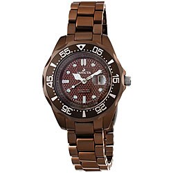 Invicta Women's Metallic Brown Ceramic Watch