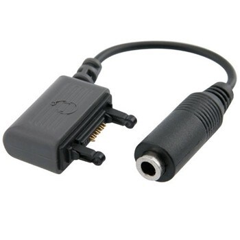 Stereo Headset/ Speaker Adaptor for Sony Ericsson