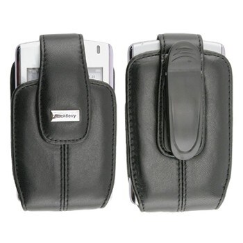 Blackberry 8800 / 8830  Leather Case HDW16462001
