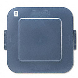 Rubbermaid Square Brute 28-gallon Container Lid