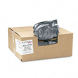 Platinum Plus 56-gallon Extra-Heavy Can Liners (Case of 50)