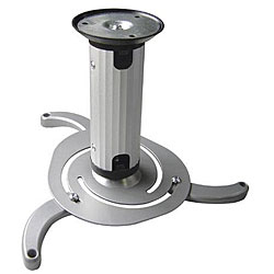 Arrow PRB-1 Silver Ceiling Projector Mount