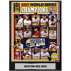 Boston Red Sox 2007 9x12 Champion Photo Plaque
