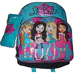 Bratz Large Backpack with Pencil Case