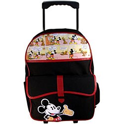 Disney Mickey Mouse Rolling School Backpack