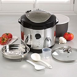 Wolfgang Puck 5-quart Electric Pressure Cooker (Refurbished)