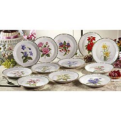 American Atelier Printemps 12-piece Plate Set