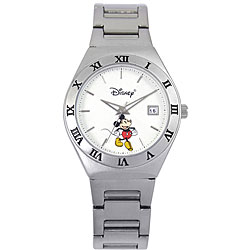 Disney Men's Eternal Mickey Stainless Steel Watch
