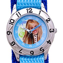 Disney Time Teacher Hannah Montana Girls' Watch