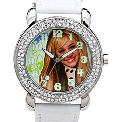 Disney Rhinestone Hannah Montana Girls' Watch