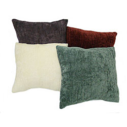 Chenille Throw Pillows (Set of 2)