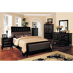 Transitional 4-piece Queen-size Bedroom Set