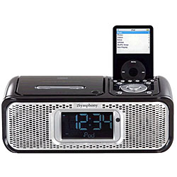 iSymphony CR8CD Clock Radio with iPod Dock