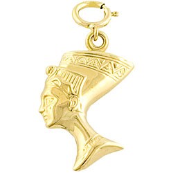 14k Yellow Gold Egyptian Charm