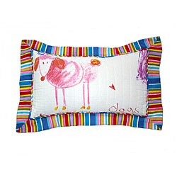 Cats and Dogs Throw Pillows (Set of 2)