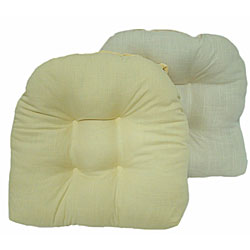 Kitchen and Dining Chair Pads (Set of 2)