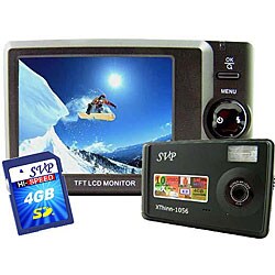 SVP Xthinn-1056-B-4GB 2.5-inch LCD Digital Camera