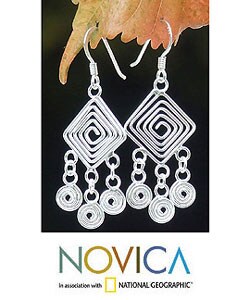 'Geometry Lesson' Earrings (Thailand)