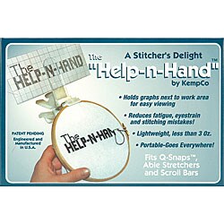 KempCo Help-N-Hand Needle Hoop Clamp and Holder