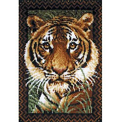 Wonderart Tiger Latch Hook Kit