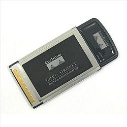 Cisco AIR-CB21AG-A-K9 Wireless Network Adapter