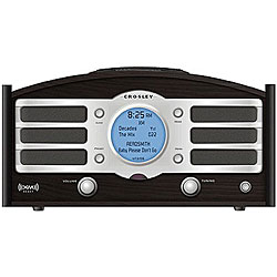 Crosley CR224-BK Explorer XM Radio